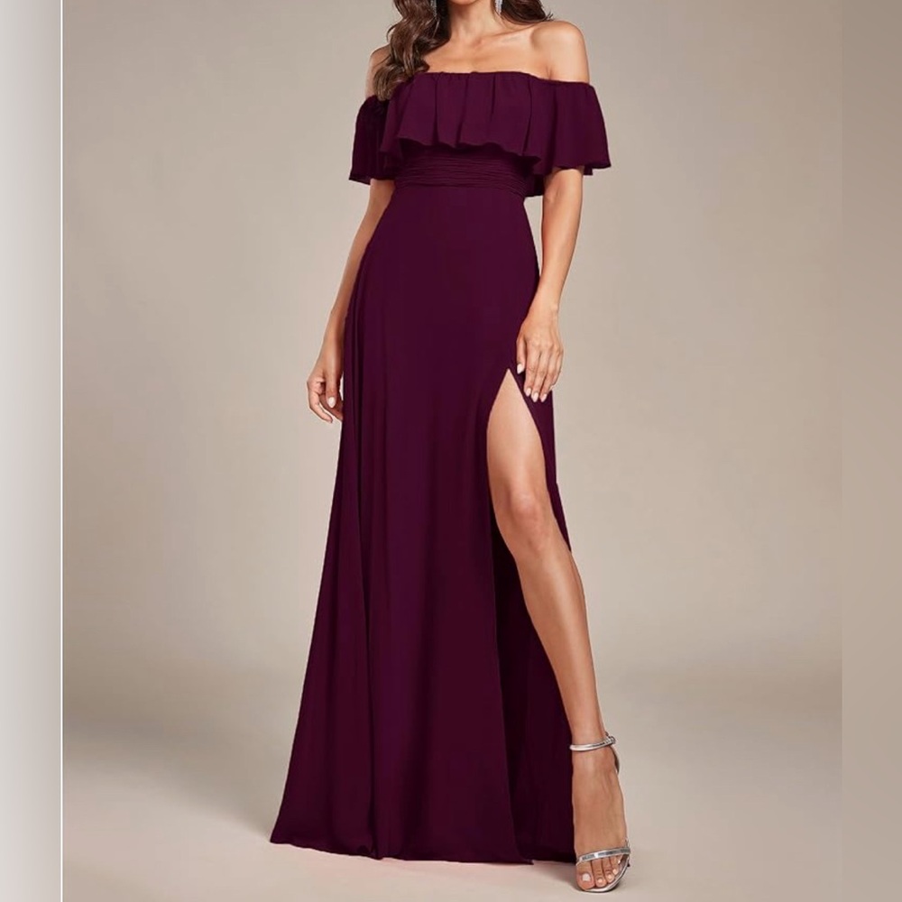 Mulberry Bridesmaid Dress